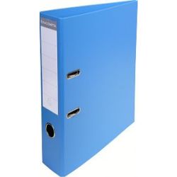 Classeur levier A4 PVC 70mm BLEU - EXACOMPTA  **