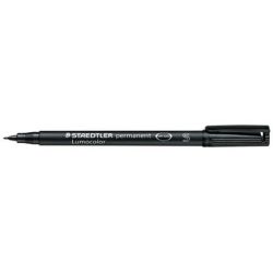 Marqueur perm. STAEDTLER OHP Lumocolor- 0.4mm - NOIR - 313-9 //