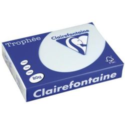 Rame A4 -  80g - Bleu Ciel Pastel CLAIREFONTAINE (500f) //