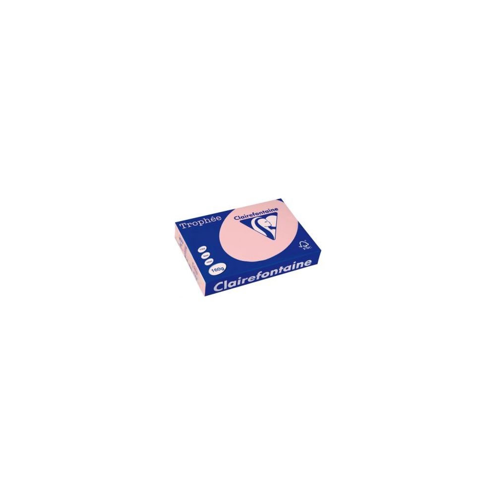 Rame A3 - 160g - Rose Pastel CLAIREFONTAINE (250 f) //