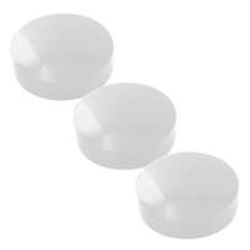 Aimants de diamètre 30mm, Force 600g - BLANC - Par 4 - Z