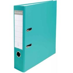 Classeur levier A4 PVC/Papier 80mm VERT CLAIR //