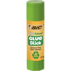 Colle en bâton BIC ECOLUTION Recyclé - 21 g - Z