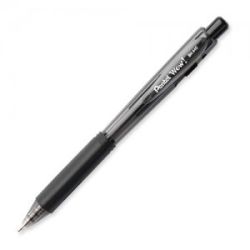 Stylo Bille PENTEL Wow - Rétractable - Pte1mm - NOIR- BK440-A //