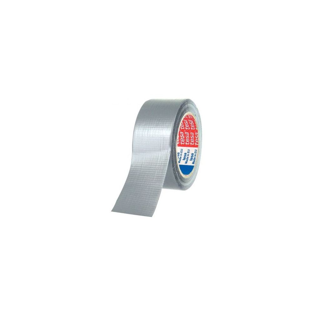 Adhesif plastifié GRIS multi-usage - 50mm x 25 m -TESA **