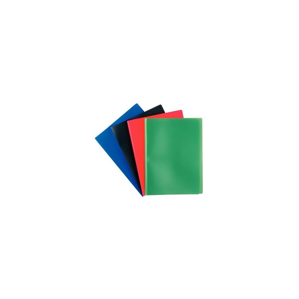 Protege Document PVC - Format A4 - 060 vues - BLEU - 1er PRIX - Z