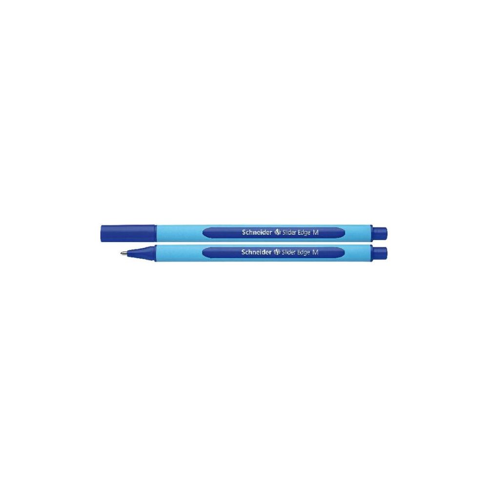 Stylo Gel SCHNEIDER Slider Edge M - 1mm - BLEU - Z