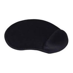 Tapis de souris repose poignet - NOIR //