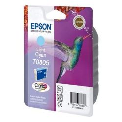 Cart EPSON - T0805 - Colibri - Cyan clair R265/R360/RX560/RX58 **