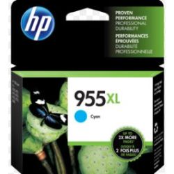 Cart HP N°955XL Cyan - L0S63AA- Officejet Pro 82XX-87XX (AUS) //