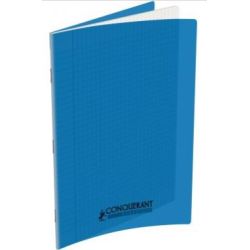 Cahier A4 Séyès 48 p Piqûre 90g Polypro BLEU **