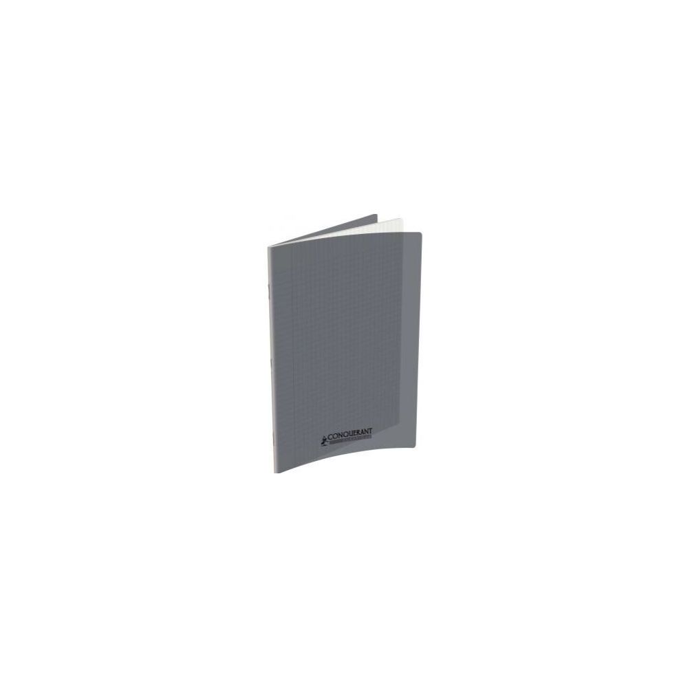 Cahier A4 Séyès 48 p Piqûre 90g Polypro GRIS **