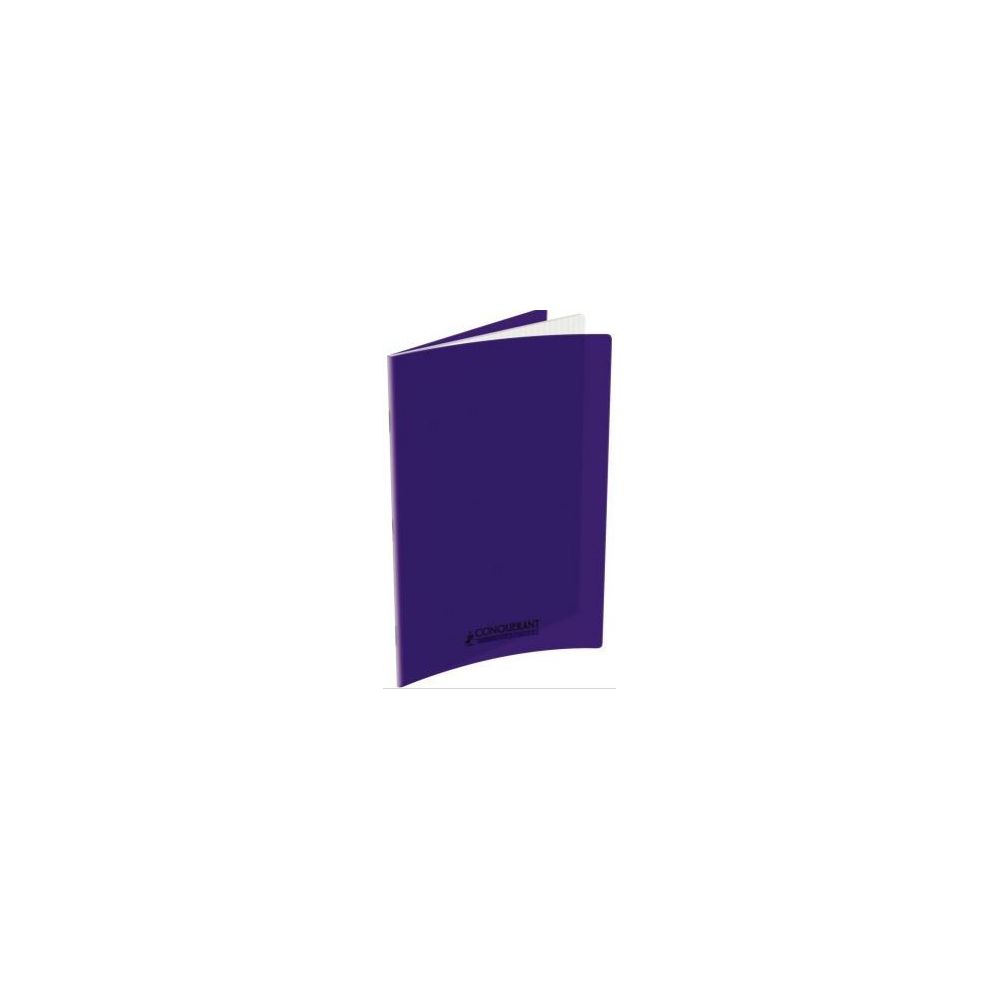 Cahier A4 Séyès 48 p Piqûre 90g Polypro VIOLET  - Z