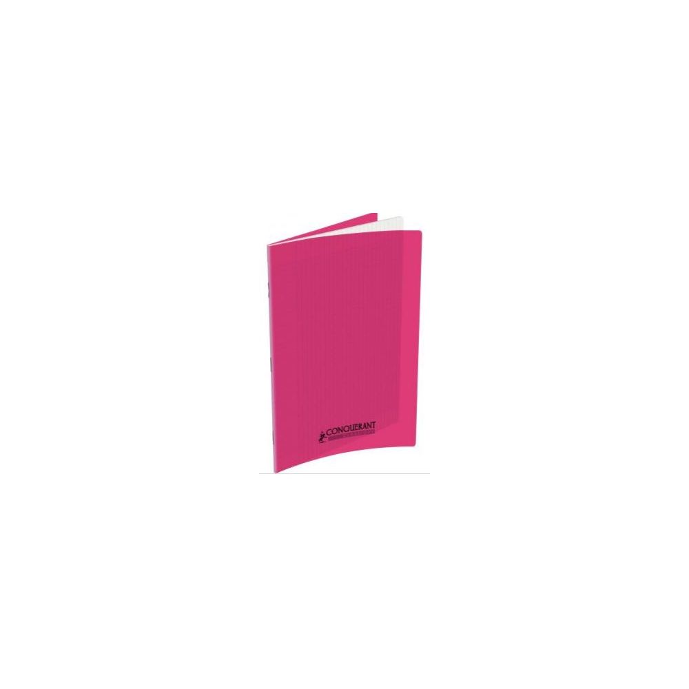 Cahier A4 Séyès 96 p Piqûre 90g Polypro ROSE **