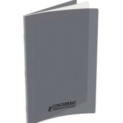 Cahier A4 Séyès 96 p Piqûre 90g Polypro GRIS **