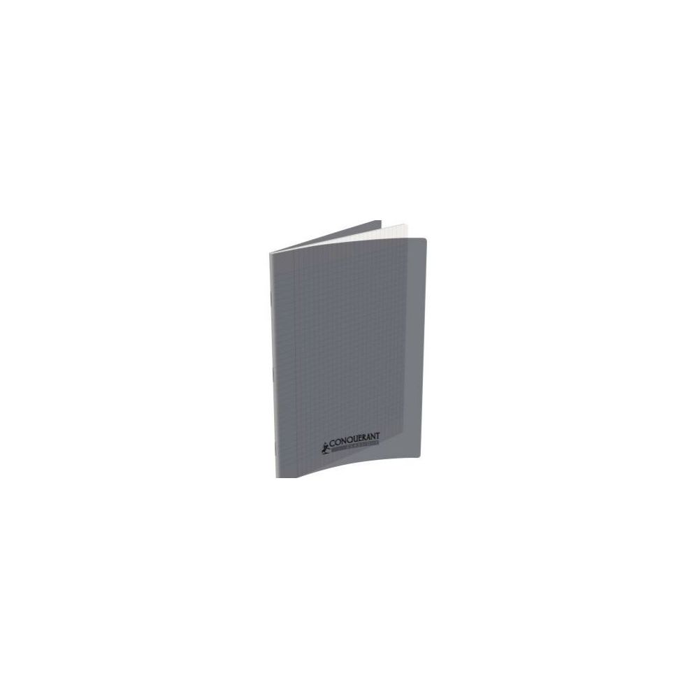 Cahier A4 Séyès 96 p Piqûre 90g Polypro GRIS **