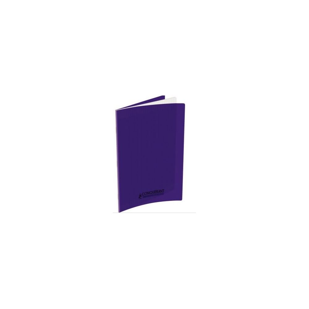 Cahier A4 Séyès 96 p Piqûre 90g Polypro VIOLET **