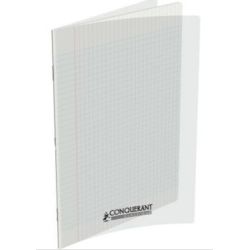 Cahier 24x32cm Séyès 96 p Piqûre 90g Polypro INCOLORE  //