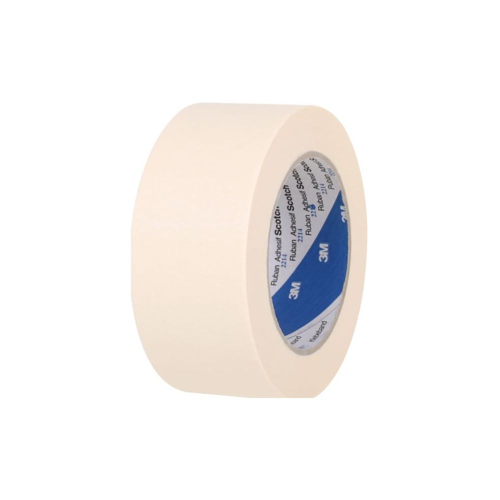 Adhesif Papier crêpé  50mm x 50m SCOTCH - masquage peinture - Z