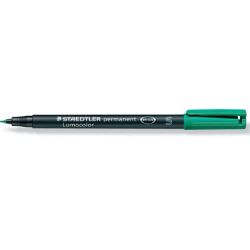 Marqueur perm. STAEDTLER OHP Lumocolor- 0.4mm - VERT - 313-5 - Z