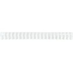 Reliure ann. plast. A4 - 28mm / 250f - BLANC - Par 50 //