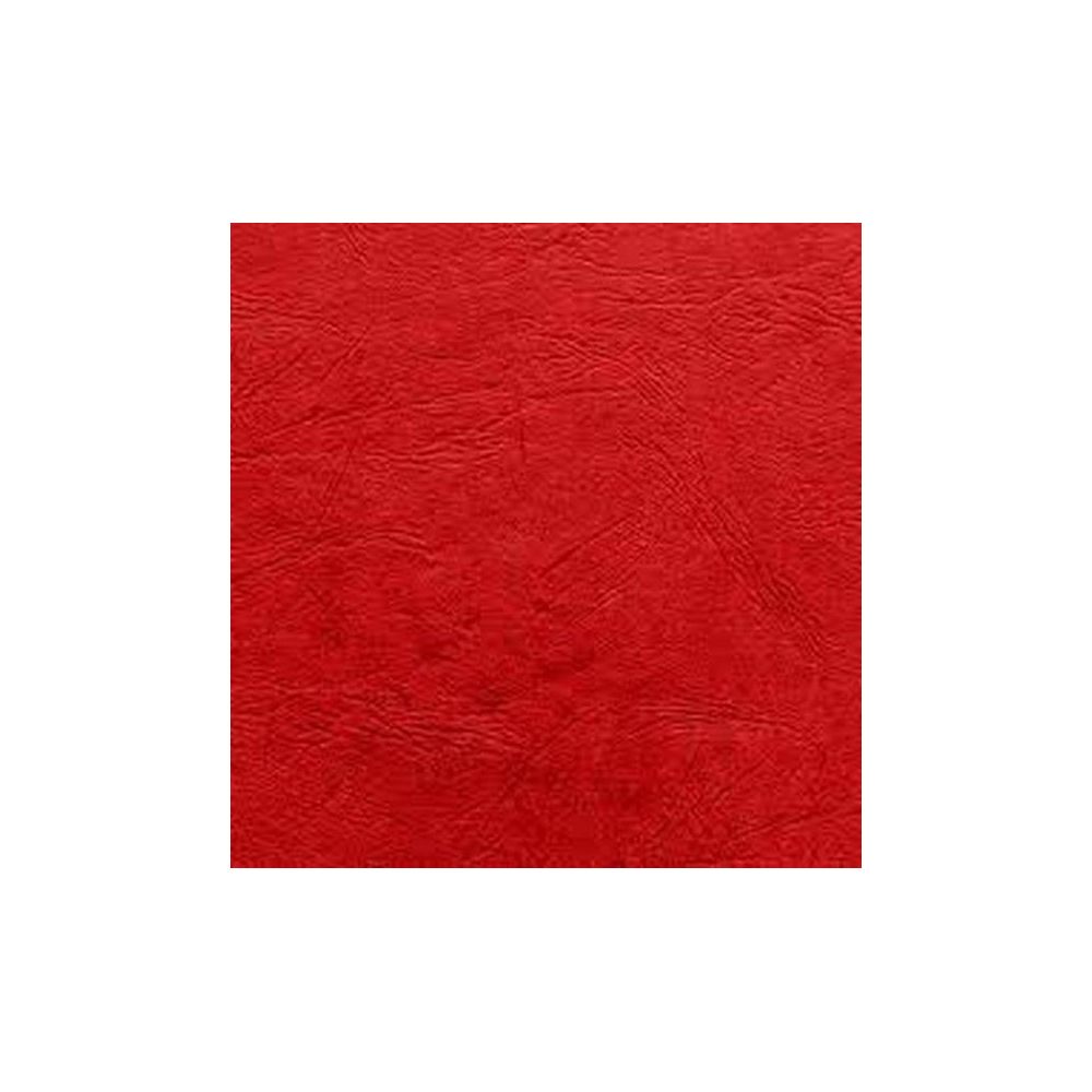 Couverture carton Grain Cuir - A4 - ROUGE - Paquet de 100 - Z