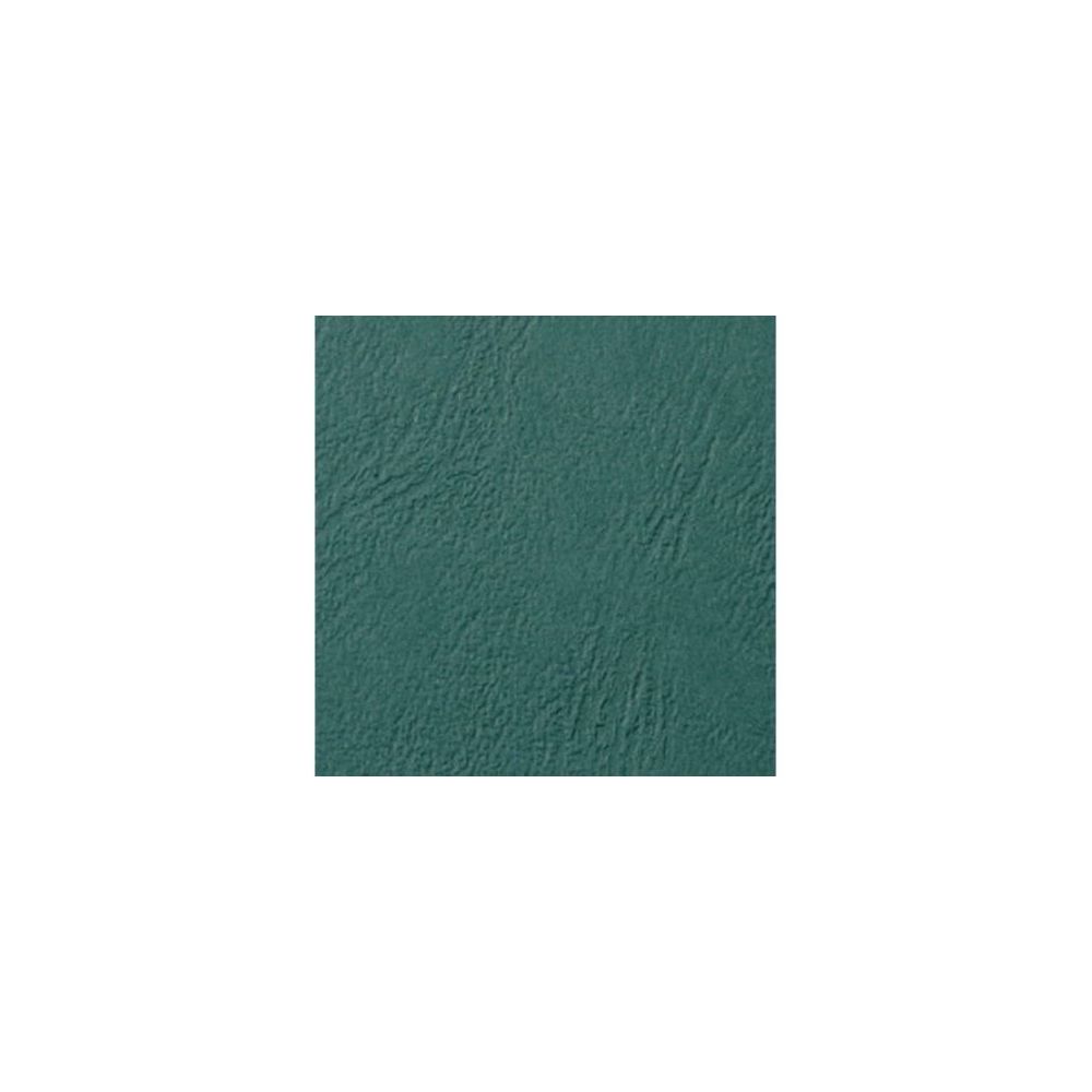 Couverture carton Grain Cuir - A4 - Paquet de 100 - VERT FORET - Z