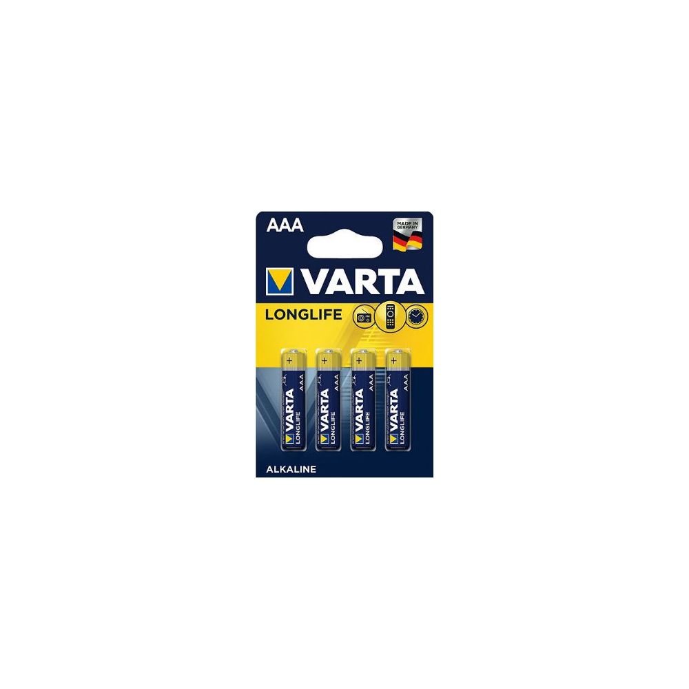 Pile LR03 VARTA Alcaline "Longlife"  AAA (par 4) //