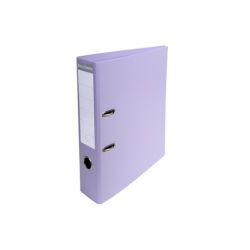 Classeur levier A4 PVC 70mm LILAS - EXACOMPTA **