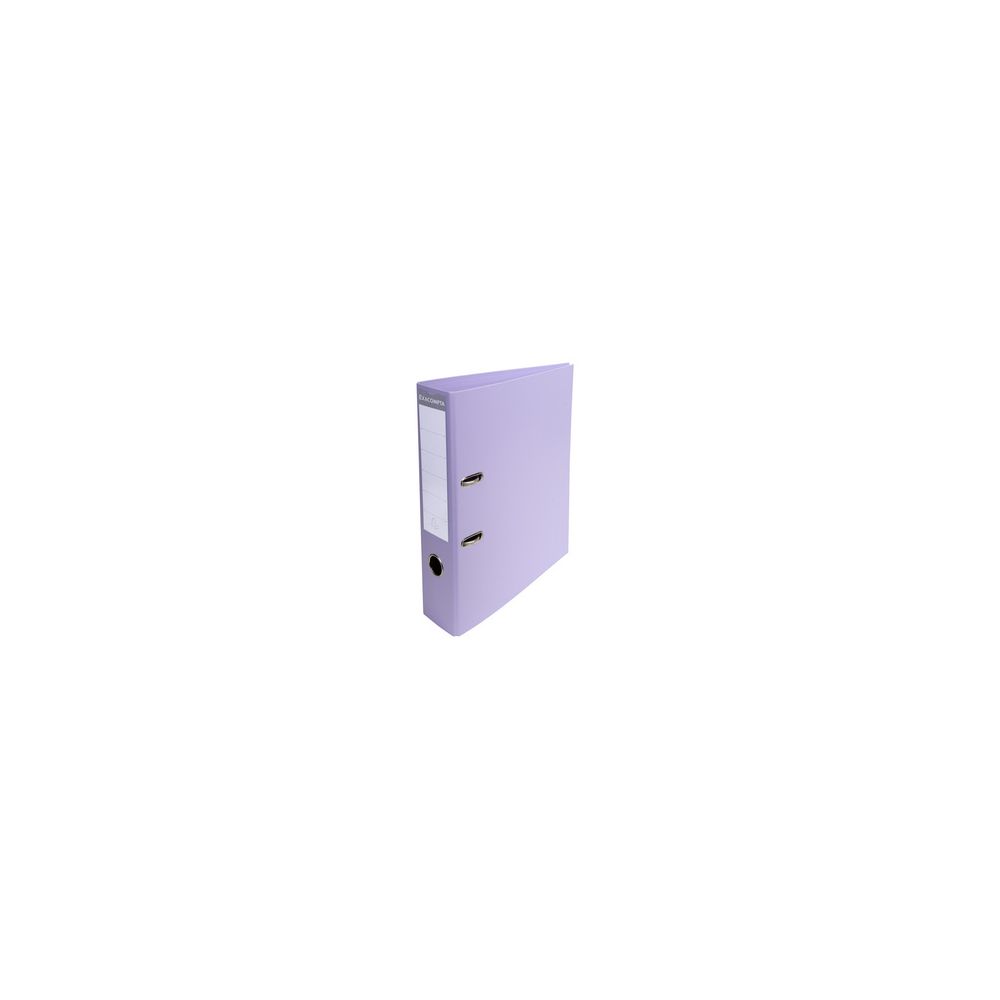 Classeur levier A4 PVC 70mm LILAS - EXACOMPTA **