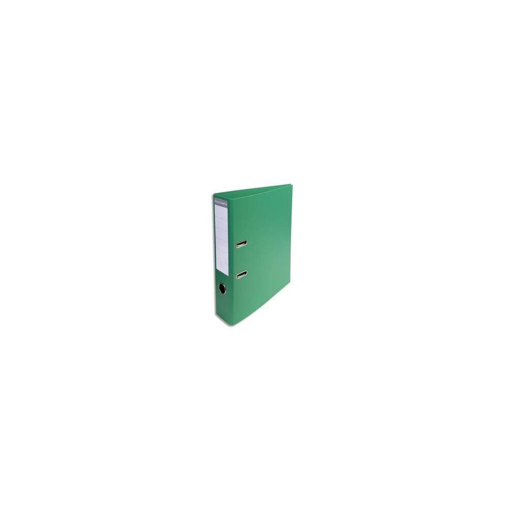 Classeur levier A4 PVC 70mm VERT - EXACOMPTA **