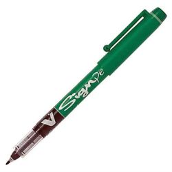 Feutre PILOT V-SIGN PEN - Trait 0.6mm - VERT //