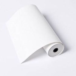 Rouleau papier TELEX 1 pli Blanc (dim: 210mm x 120m x 25mm) **