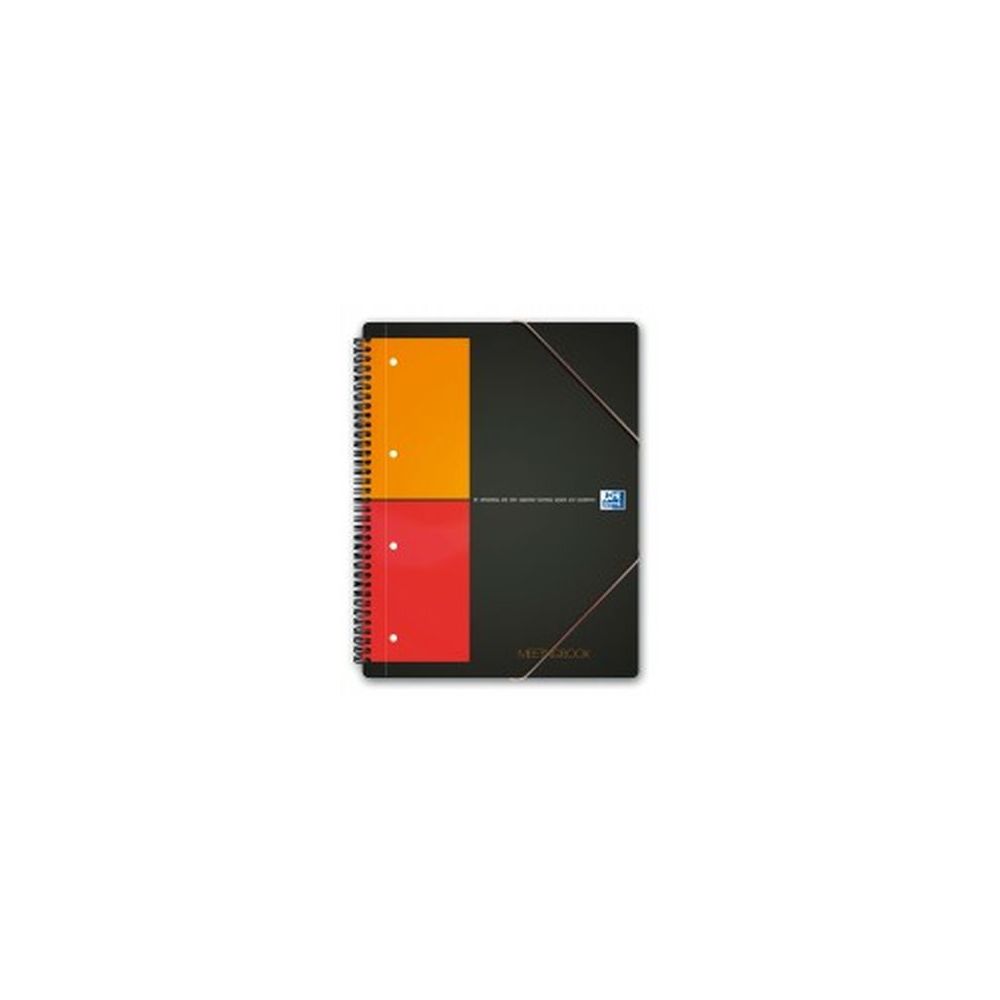 MeetingBook spirales OXFORD - A4 - 5x5 - 4trous - 80g - 160p 1701 //