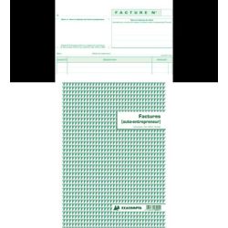 Manifold FACTURES (Auto-entrepr.) - A4 - 50 Dupli --13291E - Z