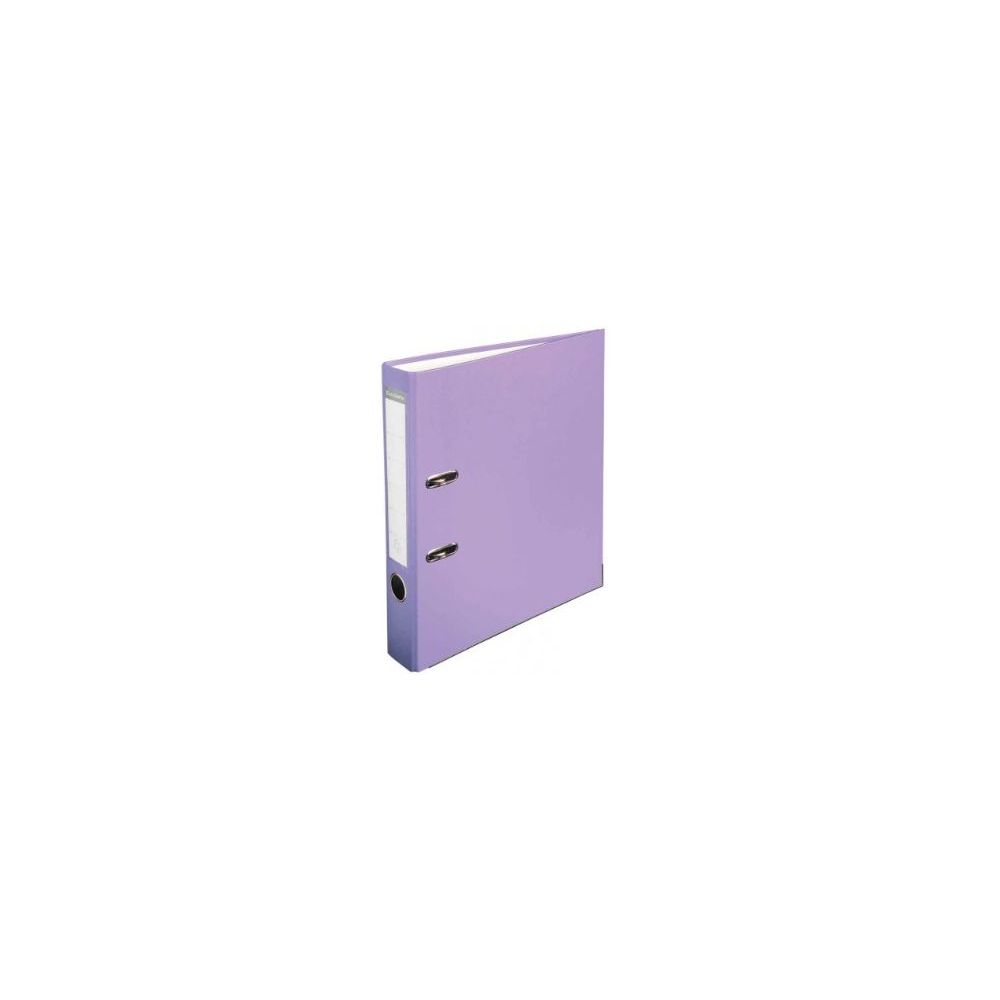 Classeur levier A4 PVC/Papier 50mm LILAS - EXACOMPTA 1er PRIX //