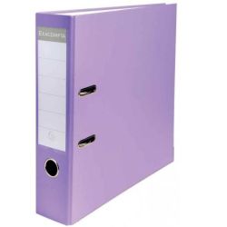 Classeur levier A4 PVC/Papier 80mm LILAS //