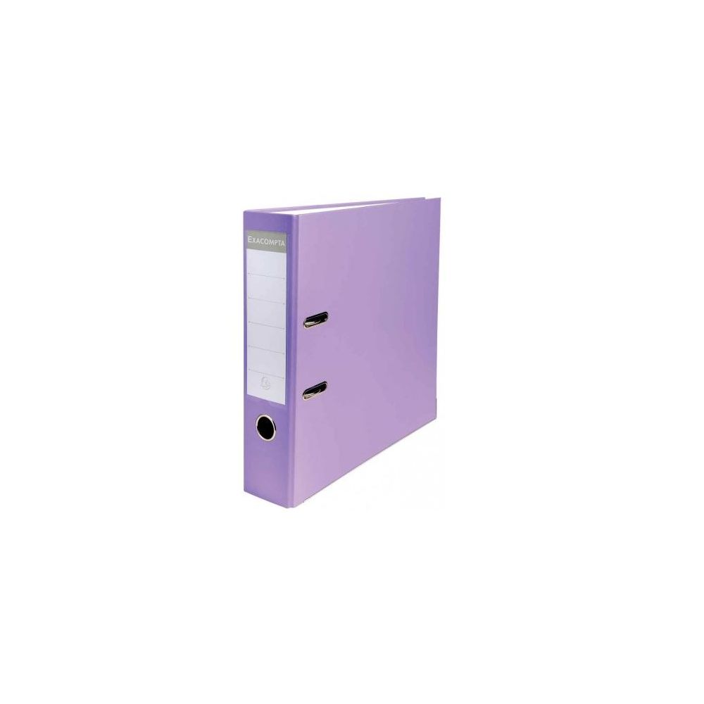 Classeur levier A4 PVC/Papier 80mm LILAS //