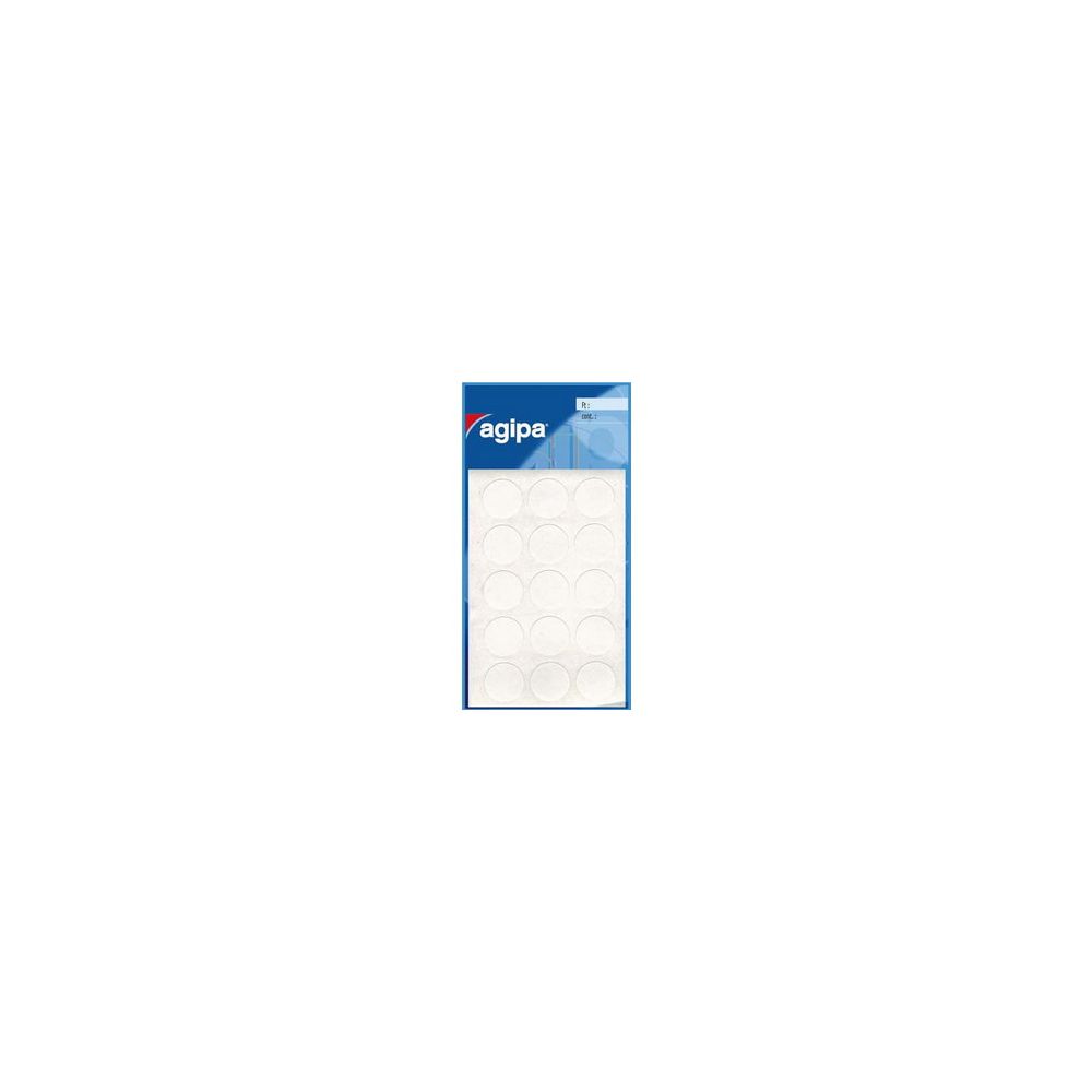 Pastilles signalisation - 08mm - Sachet de 539 - BLANC - Z