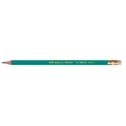 Crayon Papier HB BIC EVOLUTION 655 - Bout Gomme  //