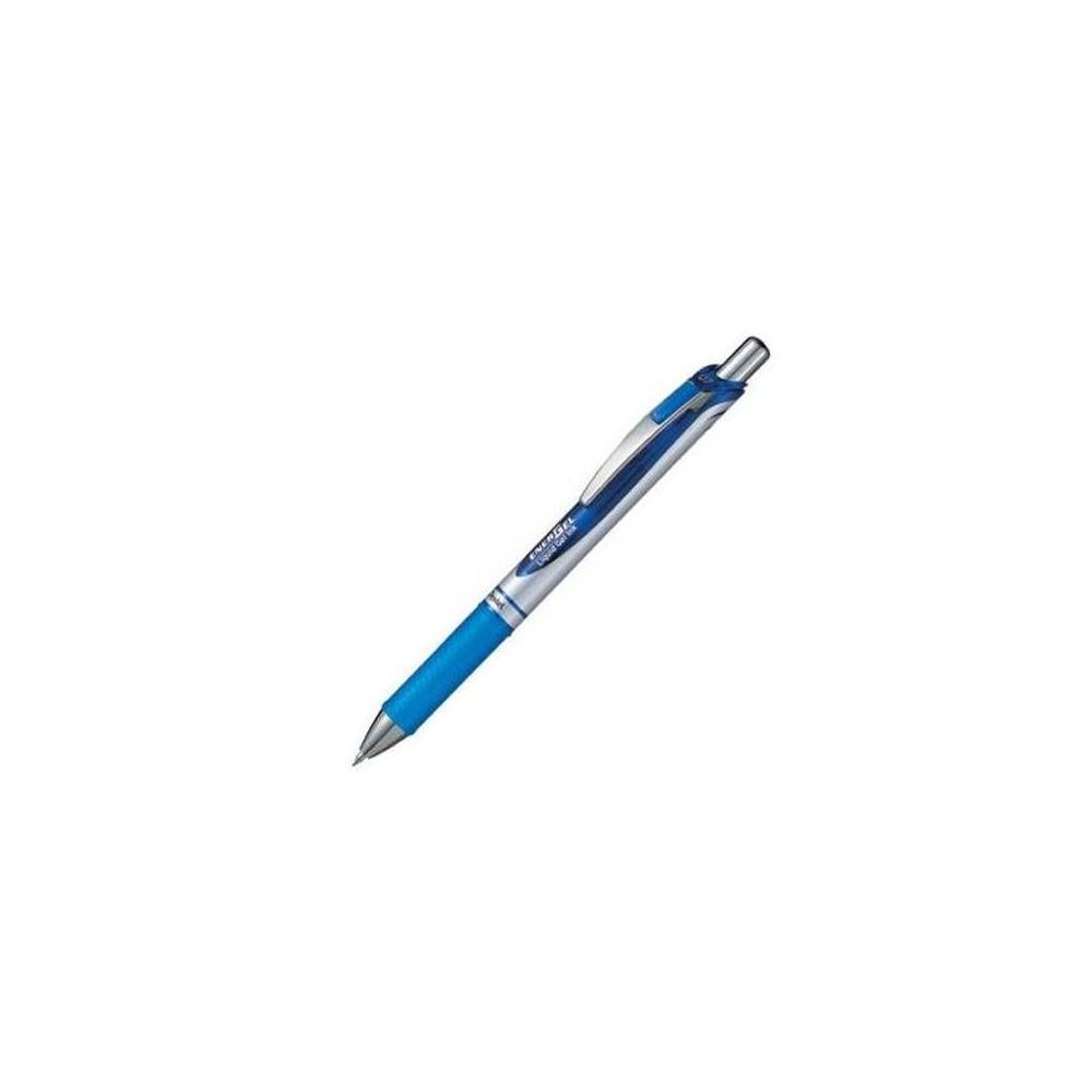 Roller Gel PENTEL Energel BL77 - Rétractable - 0.7mm - BLEU //