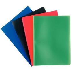 Protege Document PVC - Format A4 - 020 vues - NOIR - 1er PRIX - Z