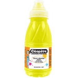 Encre de chine à dessiner CLEOPATRE JAUNE PRIMAIRE - 500 ml - Z