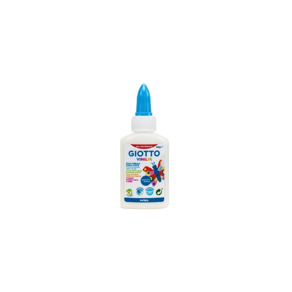 Colle blanche vinylique en flacon biberon GIOTTO - 40 g- Z