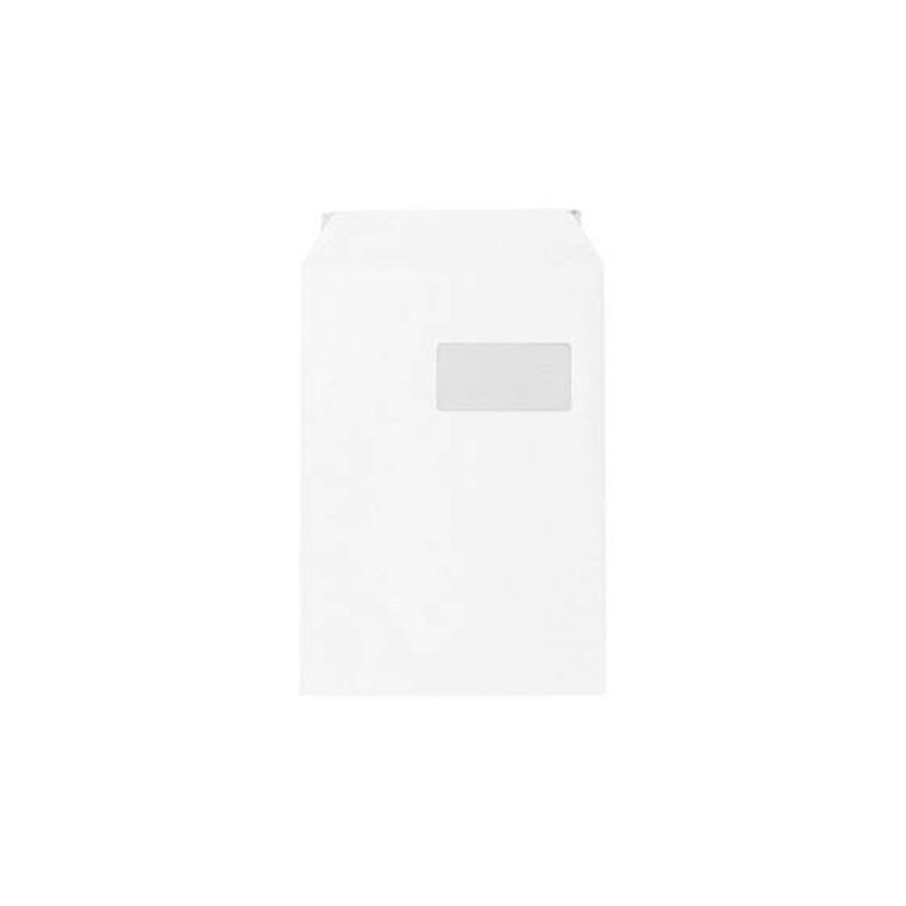 Pochette 229x324mm - Blanche - Fen 50 - 90g - GPV N°569 (x50) - Z