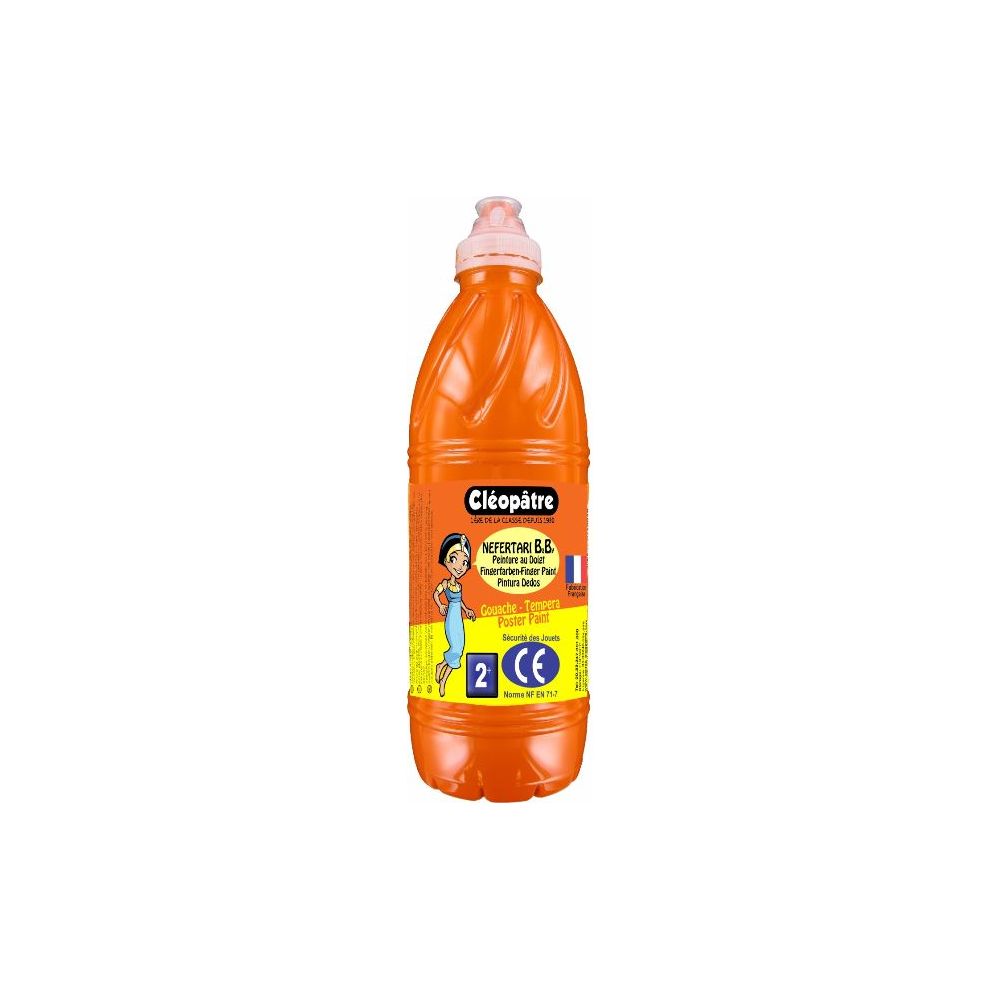 Gouache liquide 1L CLEOPATRE - ORANGE