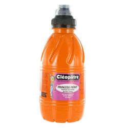 Peinture acryl. brill. 500 ml CLEOPATRE  Mérit -ORANGE - Z