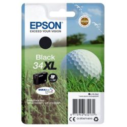 Cart EPSON - N°34XL - Golf - Noir - WF-3720/3725 //