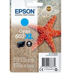 Cart EPSON - 603XL - Etoile de Mer - Cyan - 4 ml (350 p) //