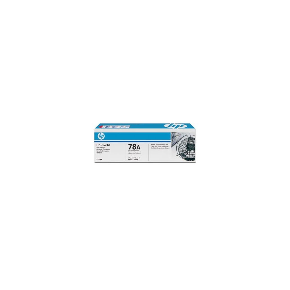 Toner HP - CE278A - N°78A -LaserJet Pro P1536/1606 (2 100 pages) //